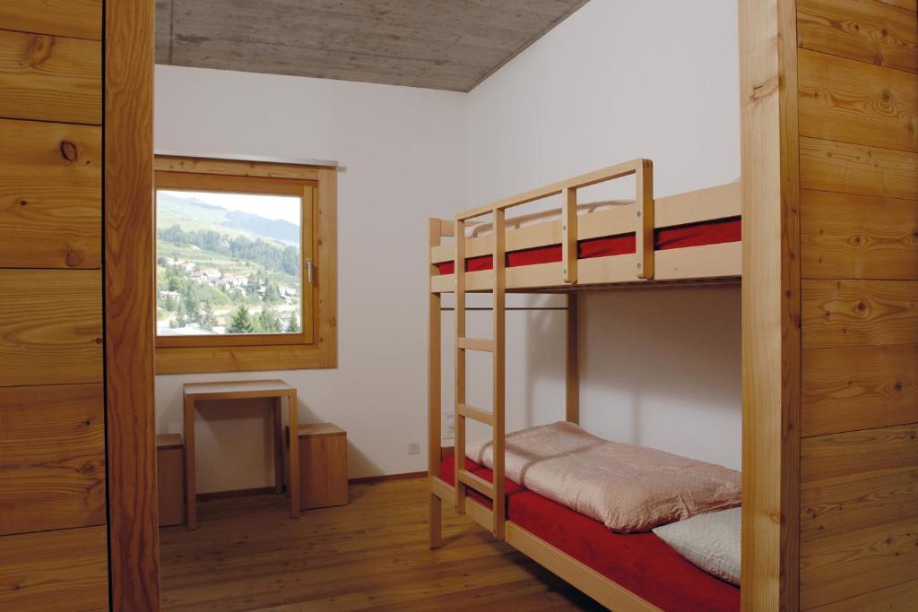 Scuol Youth Hostel Værelse billede